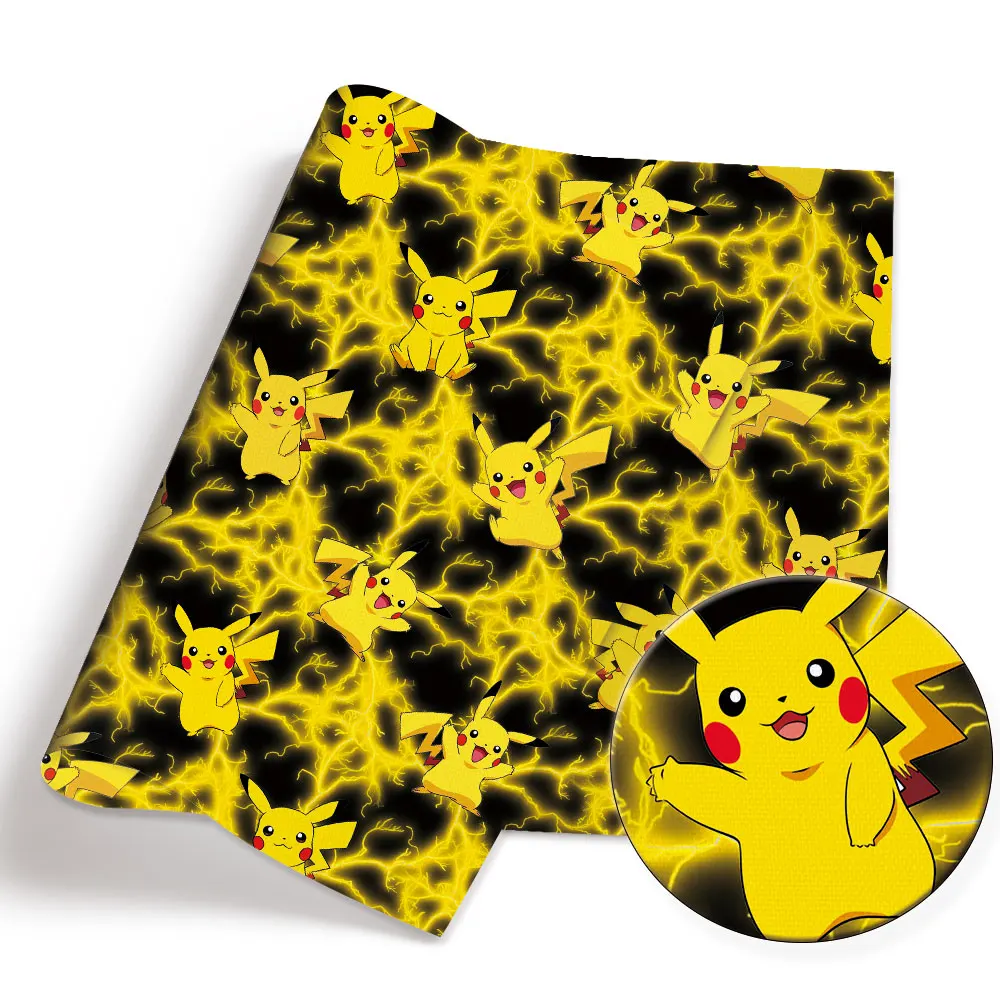 Pokemon Cartoon Fabric140*50cm – обзор и цена Baby Clothing Model