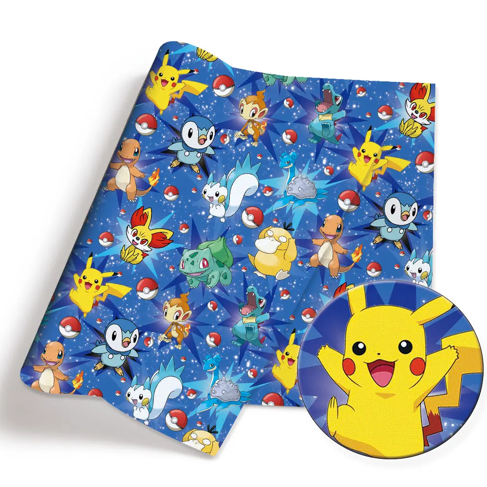 Pokemon Cartoon Fabric140*50cm – обзор и цена Baby Clothing Model