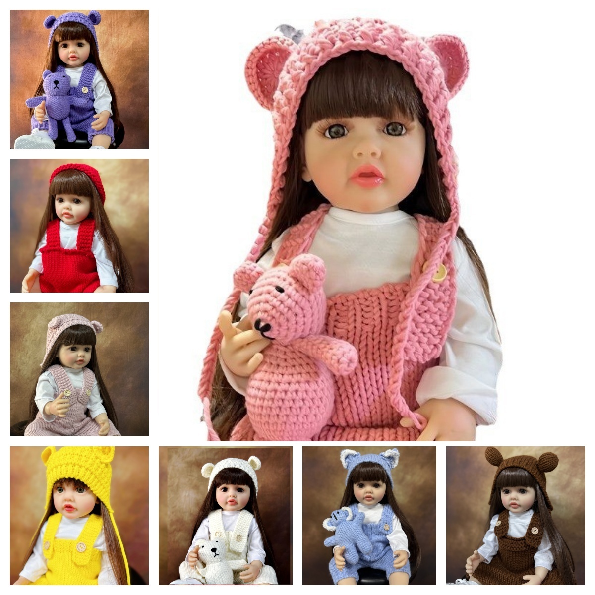 Doll Clothes For 19-22Inch Reb – обзор и цена Baby Clothing Crochet
