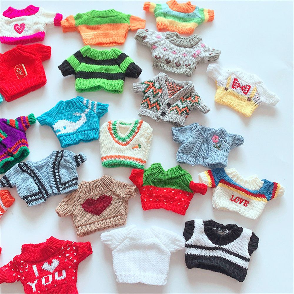 1Pc Doll Sweater Clothes for O – обзор и цена Baby Clothing Crochet
