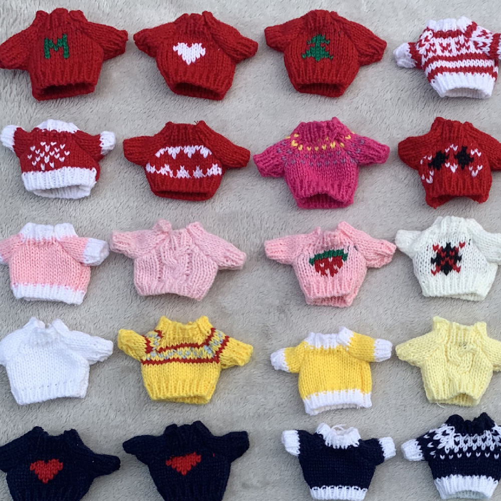 1Pc Doll Sweater Clothes for O – обзор и цена Baby Clothing Crochet