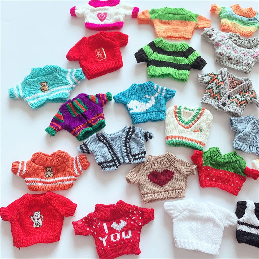 1Pc Doll Sweater Clothes for O – обзор и цена Baby Clothing Crochet