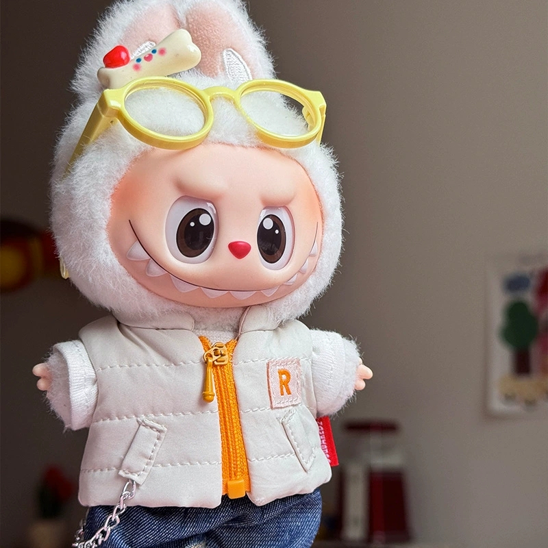 For 15 17cm Labubu Doll Winter – обзор и цена Baby Clothing Unisex