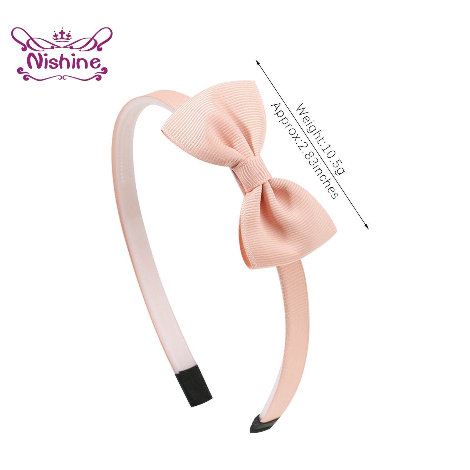 1PCS Ribbon Bow Knot Headband  – обзор и цена Baby Clothing Unisex