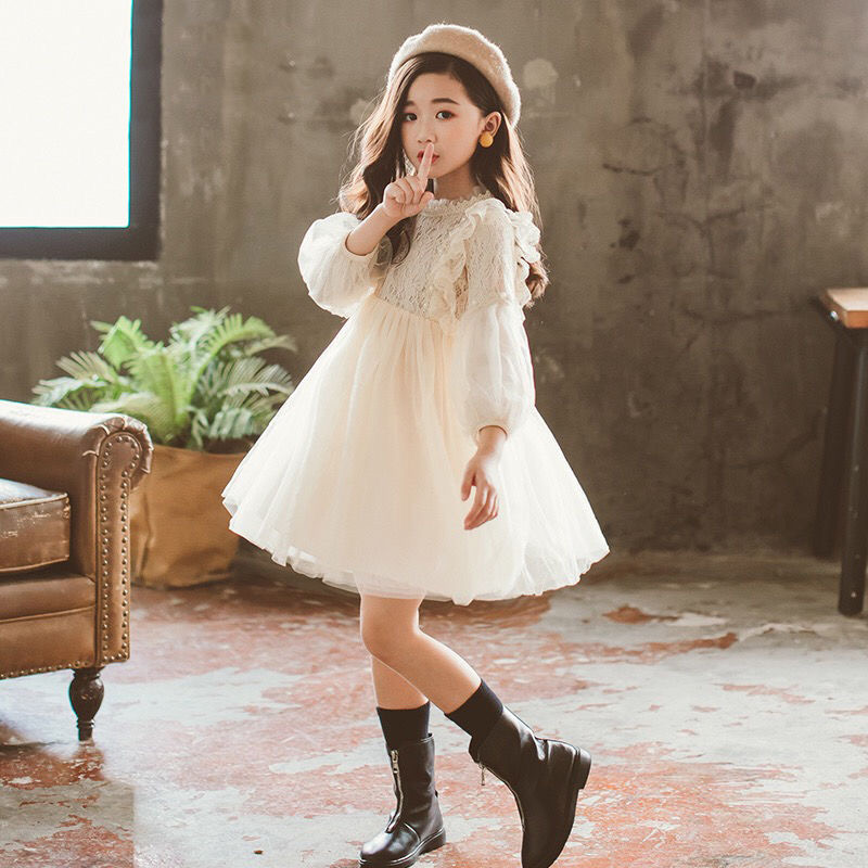 Spring Autumn Kids Girls Dress – обзор и цена Baby Clothing Zara
