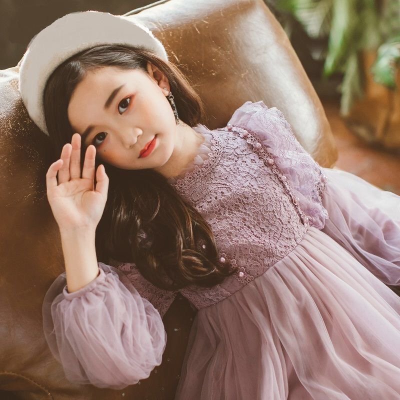 Spring Autumn Kids Girls Dress – обзор и цена Baby Clothing Zara