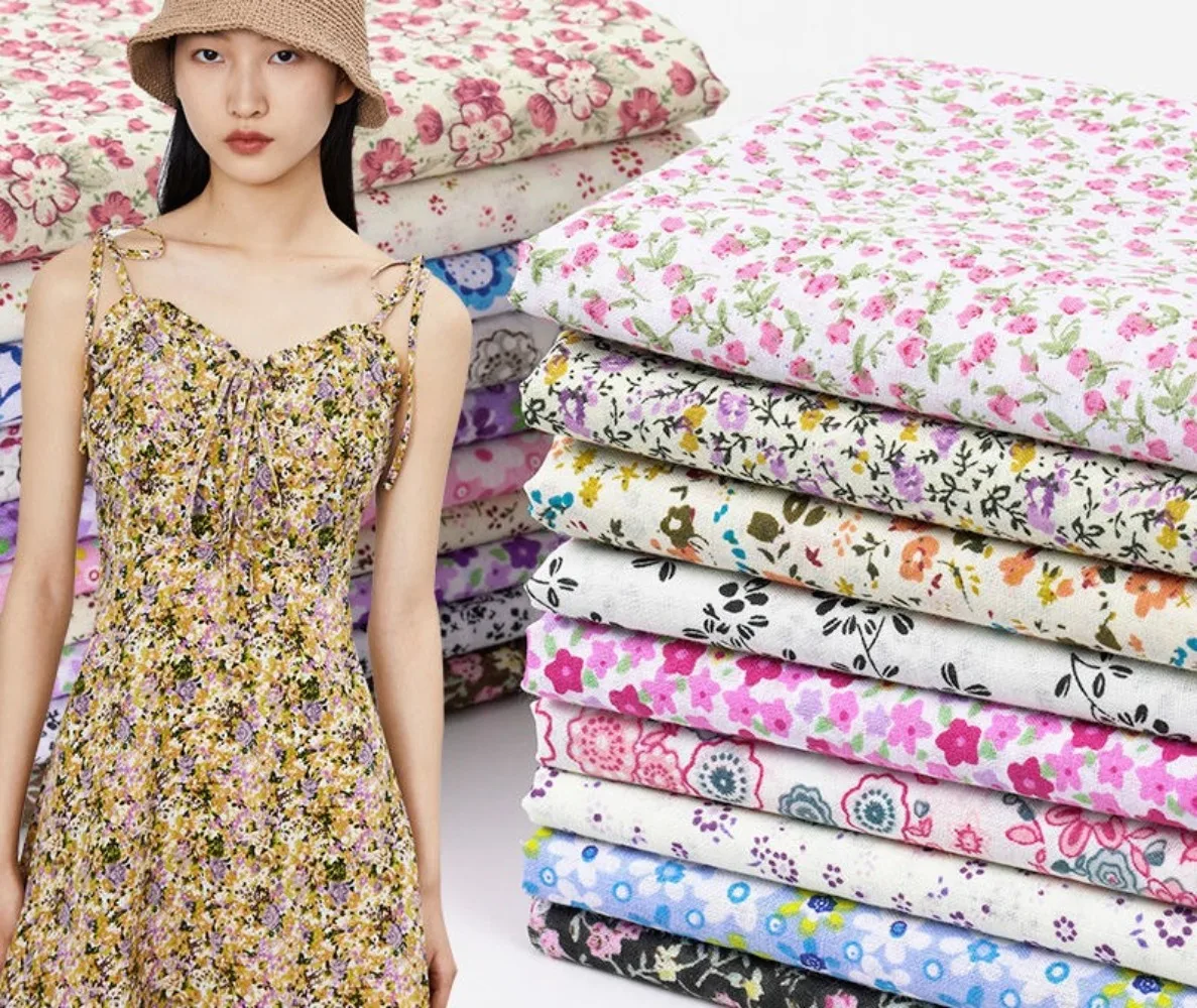 Small Floral Cotton Fabric Cou – обзор и цена Baby Clothing Country