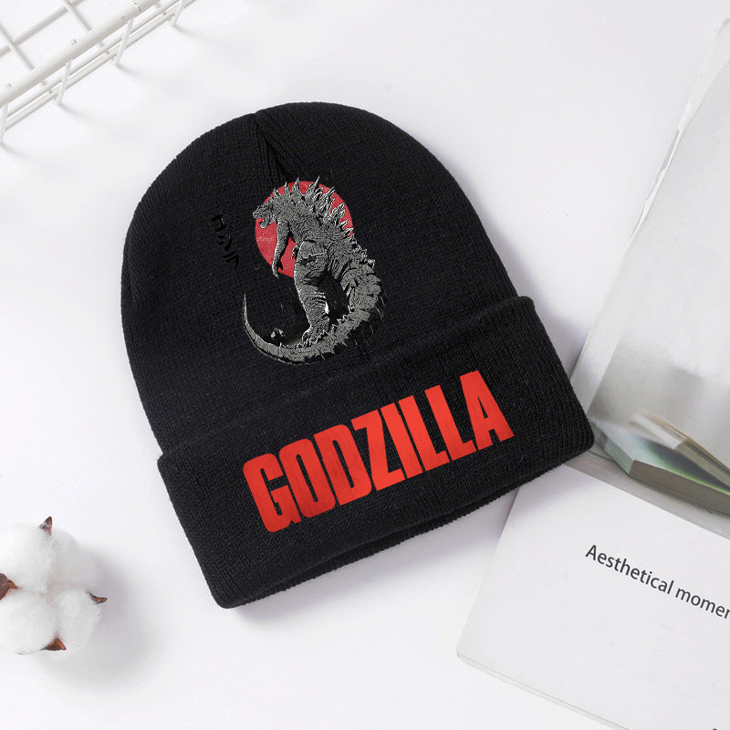 Godzilla Knitted Hat Winter Sp – обзор и цена Baby Clothing Model