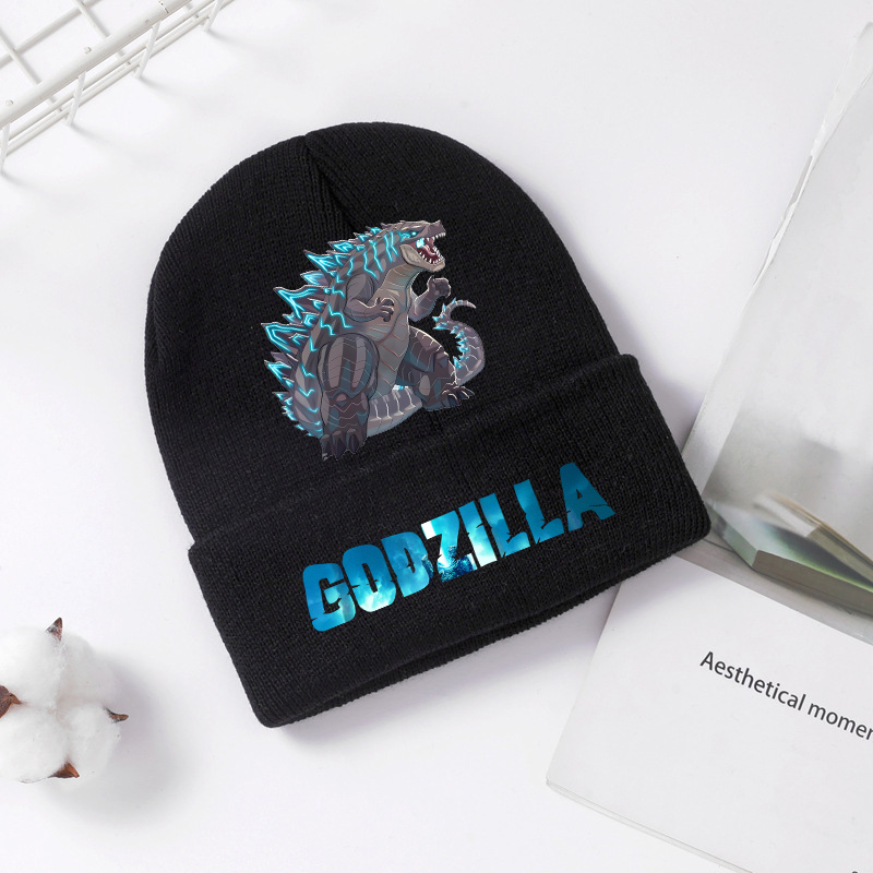Godzilla Knitted Hat Winter Sp – обзор и цена Baby Clothing Model