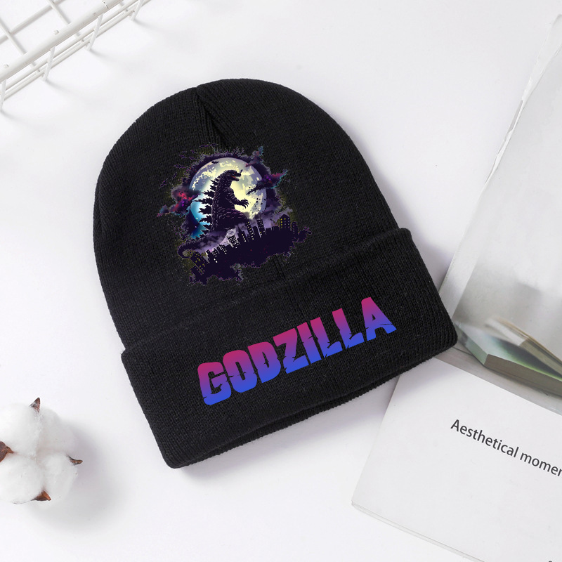 Godzilla Knitted Hat Winter Sp – обзор и цена Baby Clothing Model