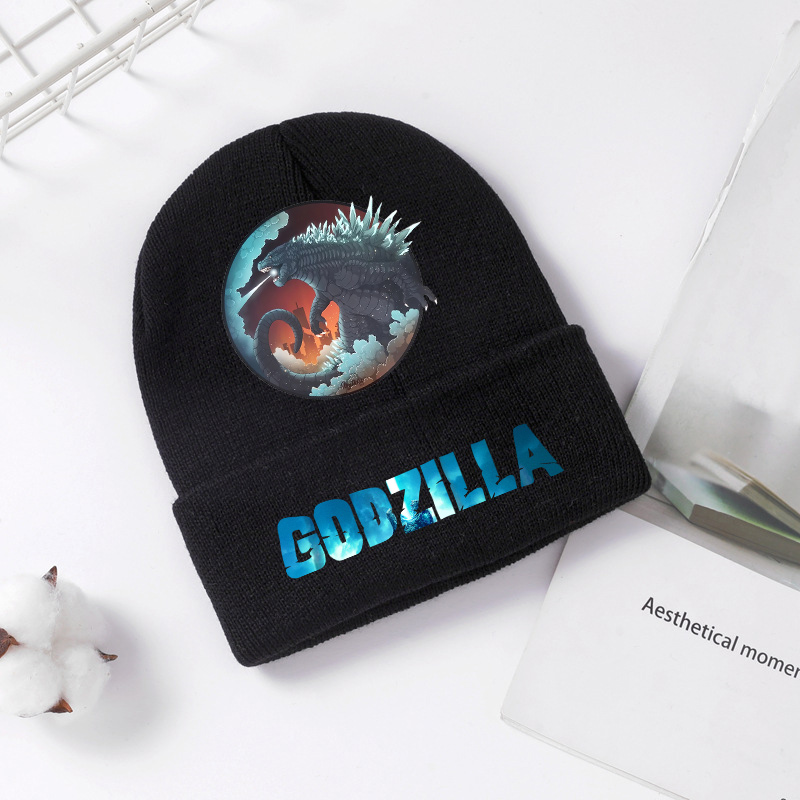 Godzilla Knitted Hat Winter Sp – обзор и цена Baby Clothing Model