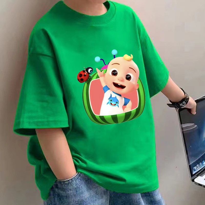 Cocomelons Baby T-Shirts Anime – обзор и цена Baby Clothing Unisex