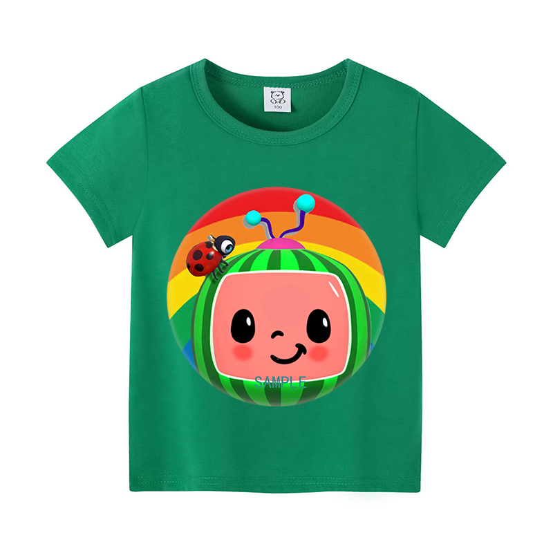 Cocomelons Baby T-Shirts Anime – обзор и цена Baby Clothing Unisex