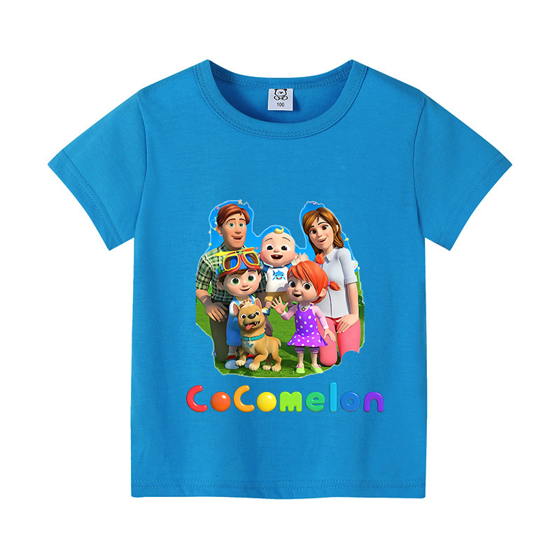 Cocomelons Baby T-Shirts Anime – обзор и цена Baby Clothing Unisex