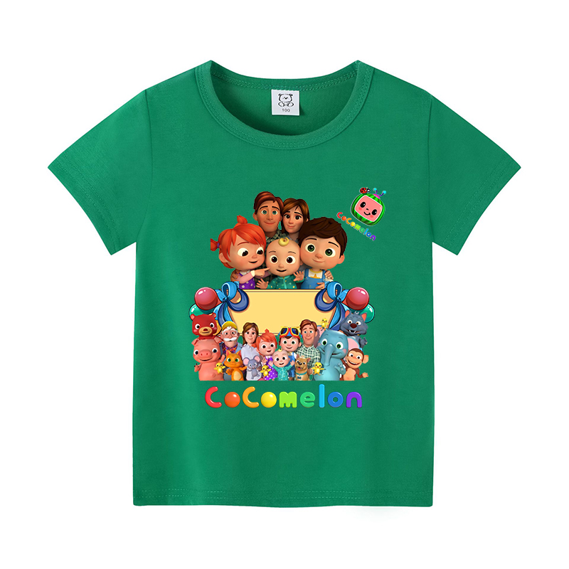 Cocomelons Baby T-Shirts Anime – обзор и цена Baby Clothing Unisex