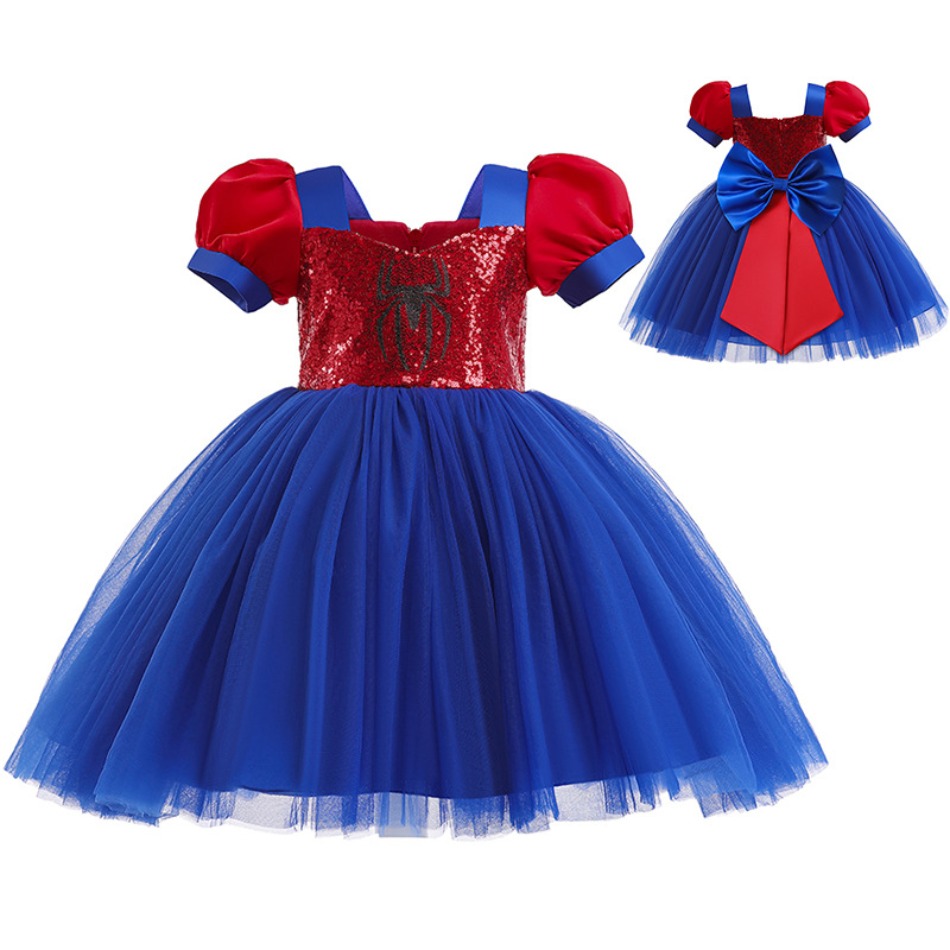 Baby Girls Spider Print Party  – обзор и цена Baby Clothing Dresser