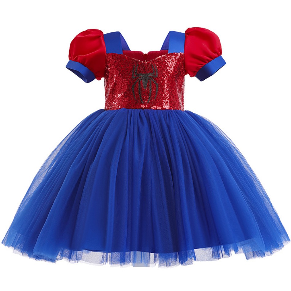 Baby Girls Spider Print Party  – обзор и цена Baby Clothing Dresser