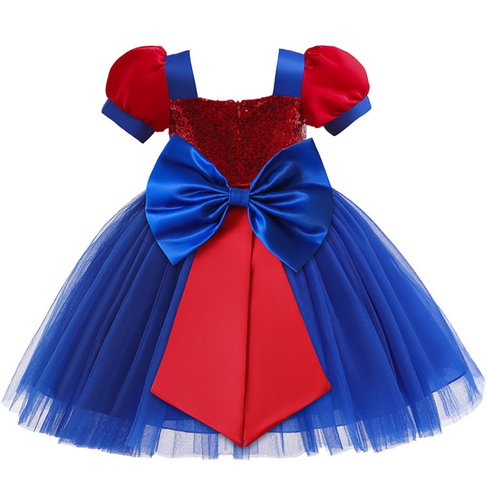 Baby Girls Spider Print Party  – обзор и цена Baby Clothing Dresser