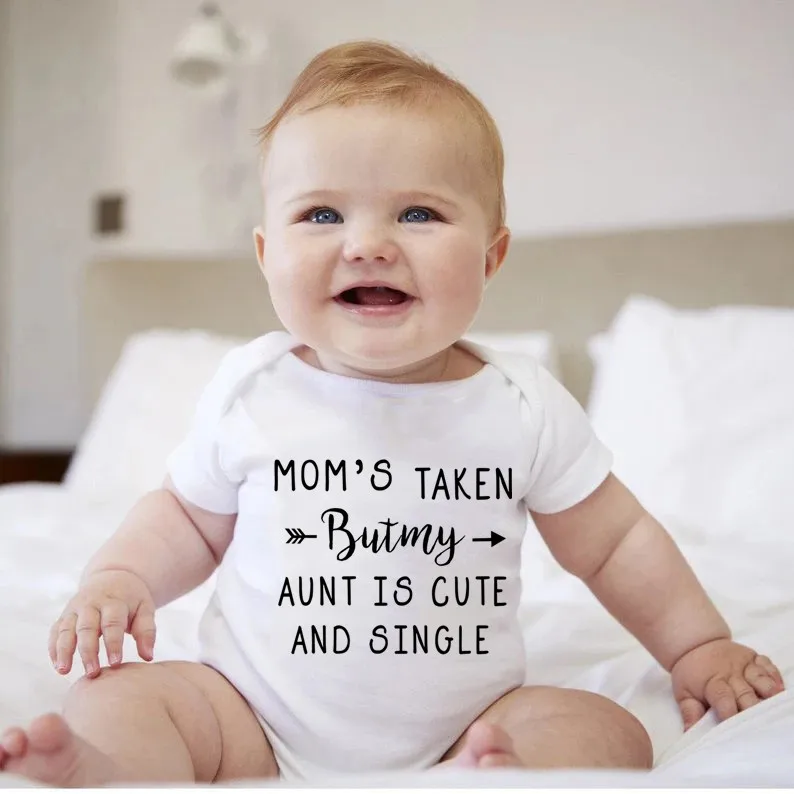 My Aunt Is Cute and Single Fun – обзор и цена Baby Clothing Online