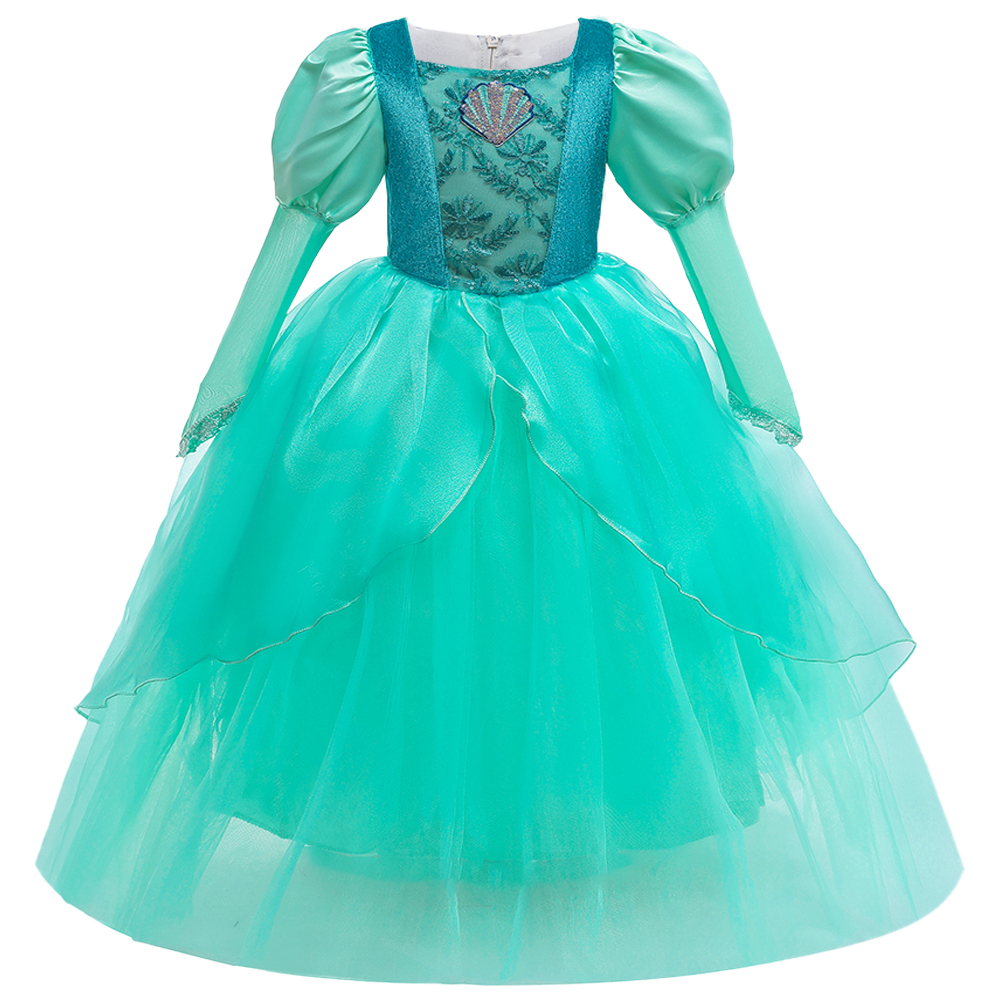 Elegant Lace Girls Dress Cospl – обзор и цена Baby Clothing Size