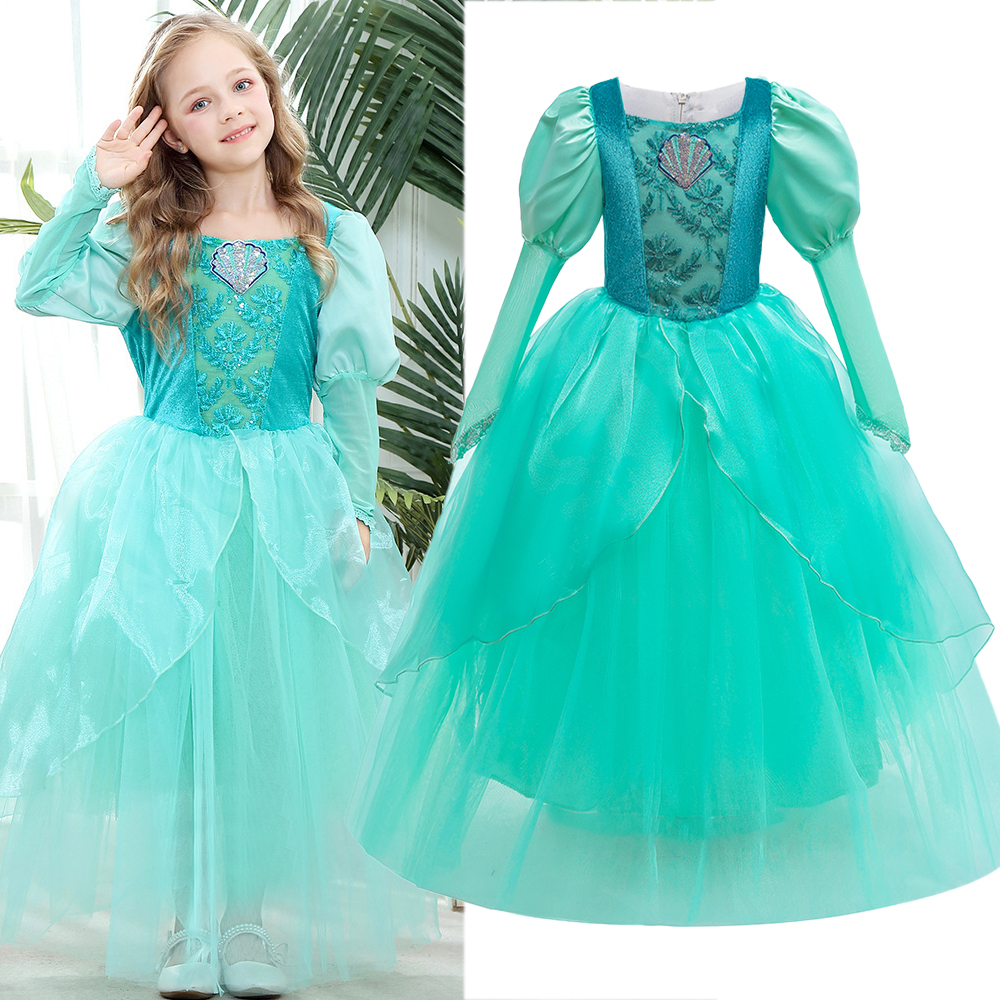 Elegant Lace Girls Dress Cospl – обзор и цена Baby Clothing Size