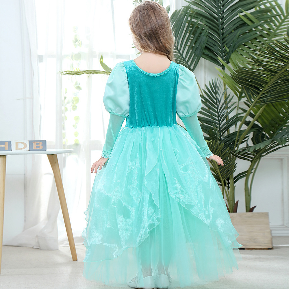 Elegant Lace Girls Dress Cospl – обзор и цена Baby Clothing Size
