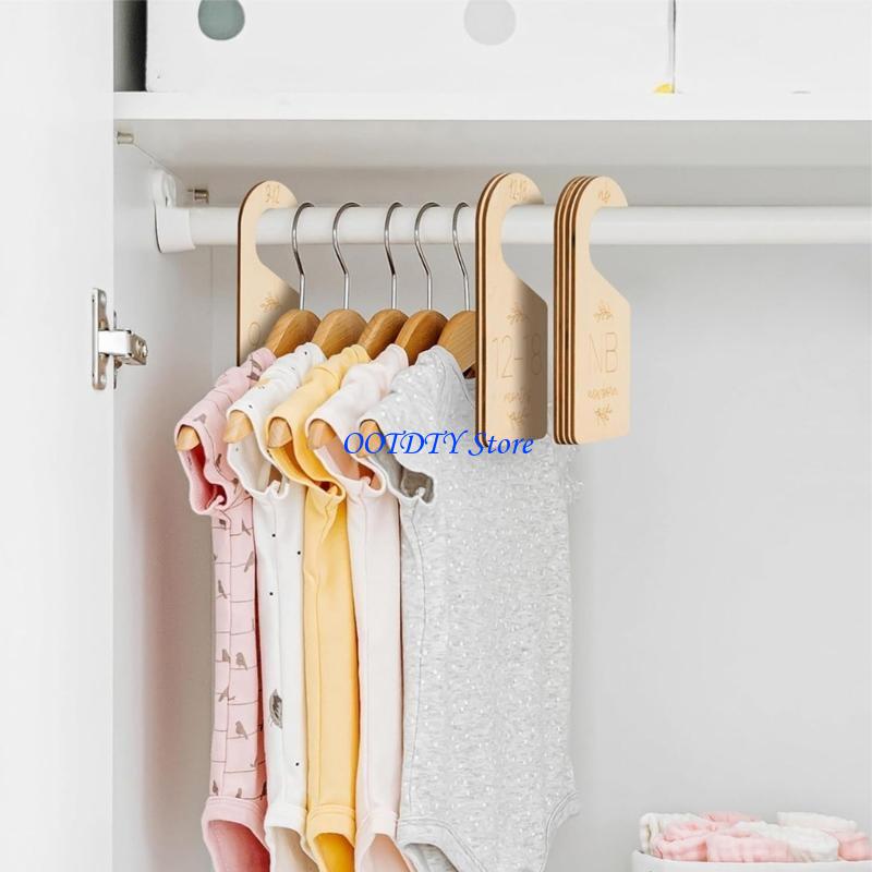 367A Nursery Closet Size Divid – обзор и цена Baby Clothing Hanger Dividers