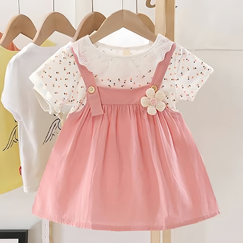 0-4Y Elegant Baby Girl Dress L – обзор и цена Baby Clothing Zara