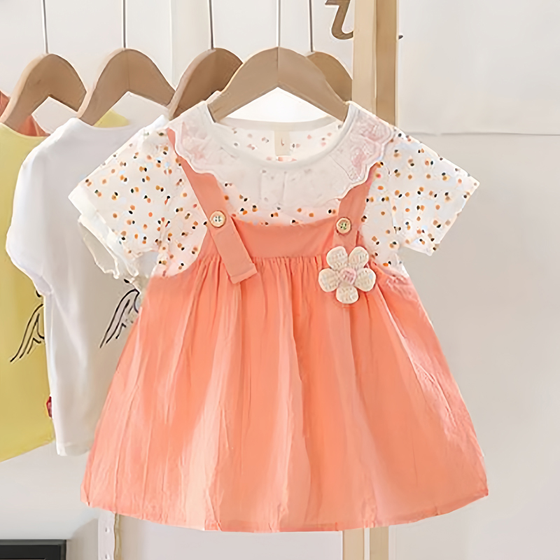 0-4Y Elegant Baby Girl Dress L – обзор и цена Baby Clothing Zara