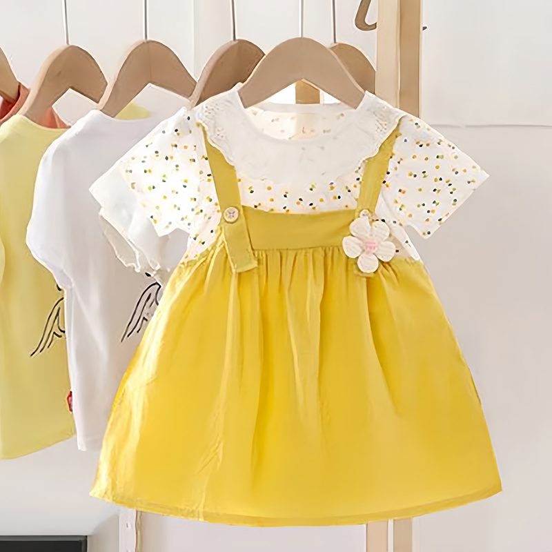 0-4Y Elegant Baby Girl Dress L – обзор и цена Baby Clothing Zara