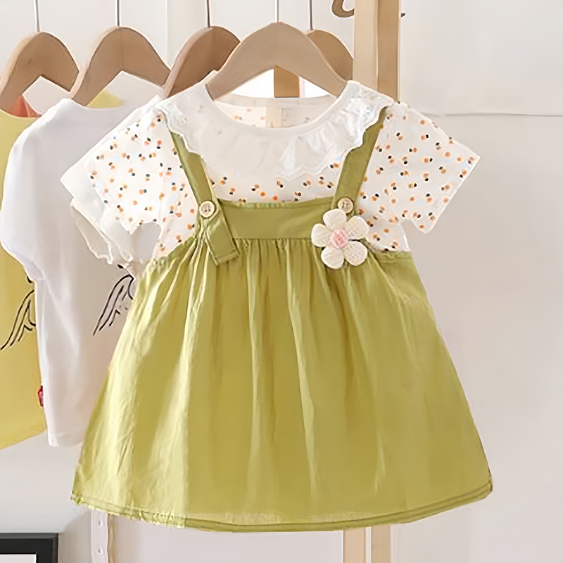 0-4Y Elegant Baby Girl Dress L – обзор и цена Baby Clothing Zara